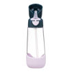 Picture of B.BOX STRAW BOTTLE 600ML INDIGO ROSE